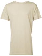 John Elliott - Classic Crewneck T-shirt - Men - Modal/supima Cotton - M, Nude/neutrals, Modal/supima Cotton