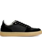 Ami Alexandre Mattiussi Panelled Lace-up Sneakers