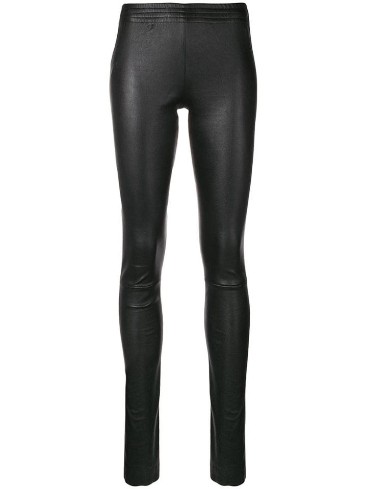 Drome Leather Leggings - Black