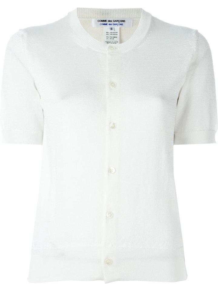 Comme Des Garçons Comme Des Garçons Shortsleeved Cardigan