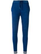 Chinti & Parker Print Dye Tracksuit Bottoms - Blue