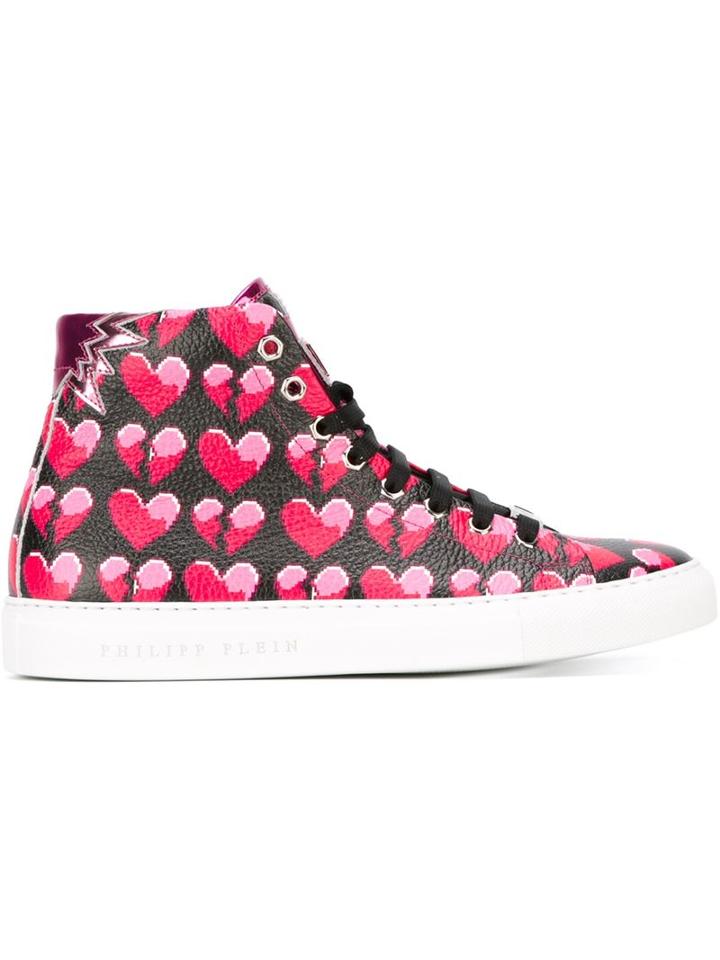 Philipp Plein 'smater' Hi-top Sneakers