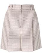Fendi High-waisted Short Shorts - Pink