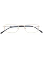Pierre Cardin Eyewear Classic Framed Glasses - Metallic