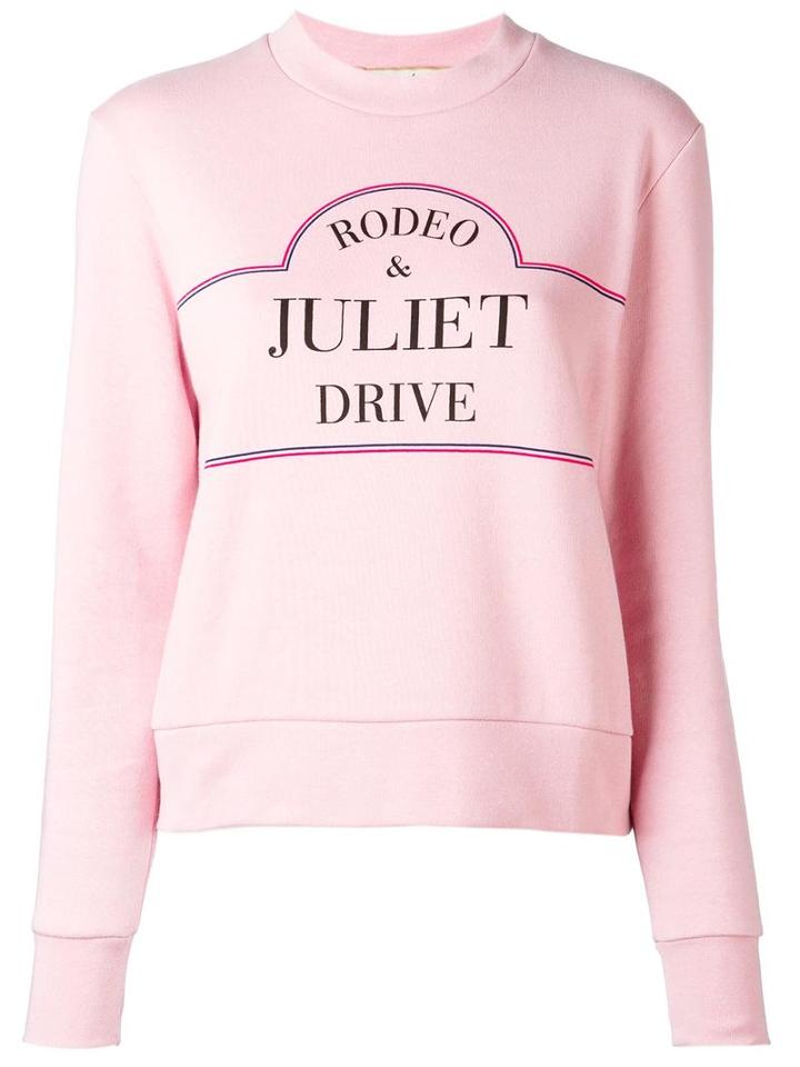 Être Cécile Rodeo Sweatshirt, Women's, Size: Medium, Pink/purple, Cotton