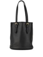 Louis Vuitton Pre-owned Bucket Pm Tote - Black