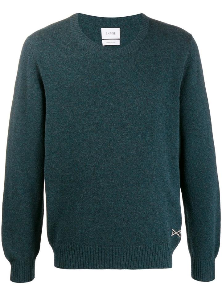 Barrie Crew Neck Jumper - Blue