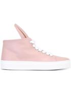 Minna Parikka Bunny Sneakers, Women's, Size: 37, Pink/purple, Nappa Leather/rubber