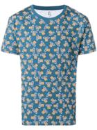 Moschino Toy Bear Print T-shirt - Blue