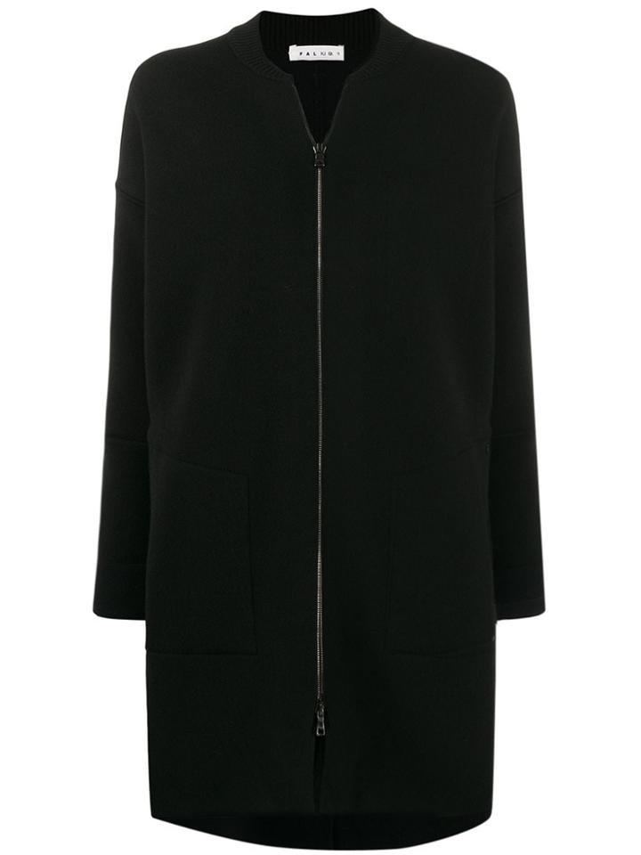 Falke Dropped Shoulder Jumper - Black