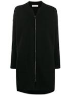 Falke Dropped Shoulder Jumper - Black