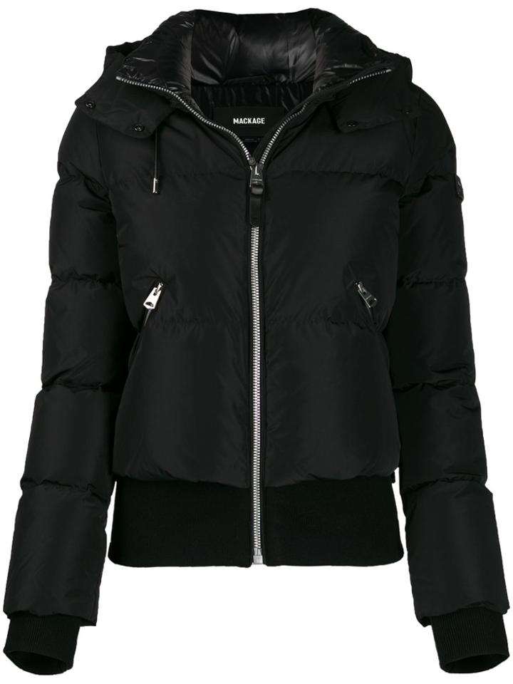 Mackage Aubrie Puffer Jacket - Black