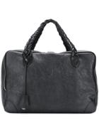 Golden Goose Deluxe Brand Equipage Luggage Tote - Black
