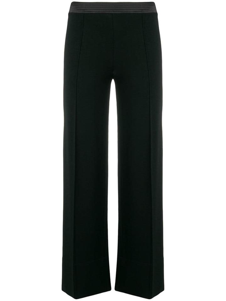 Ermanno Scervino Fixed Pleat Trousers - Black