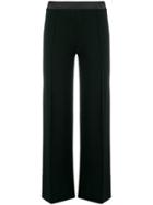 Ermanno Scervino Fixed Pleat Trousers - Black