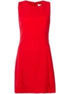 Calvin Klein Jeans Relaxed Mini Dress - Red