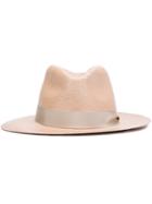 Rag & Bone 'panama' Hat, Women's, Size: Small, Nude/neutrals, Viscose/cotton