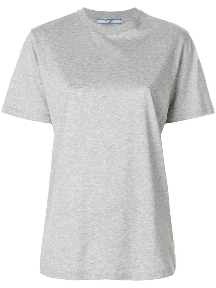 Prada Short-sleeved T-shirt - Grey