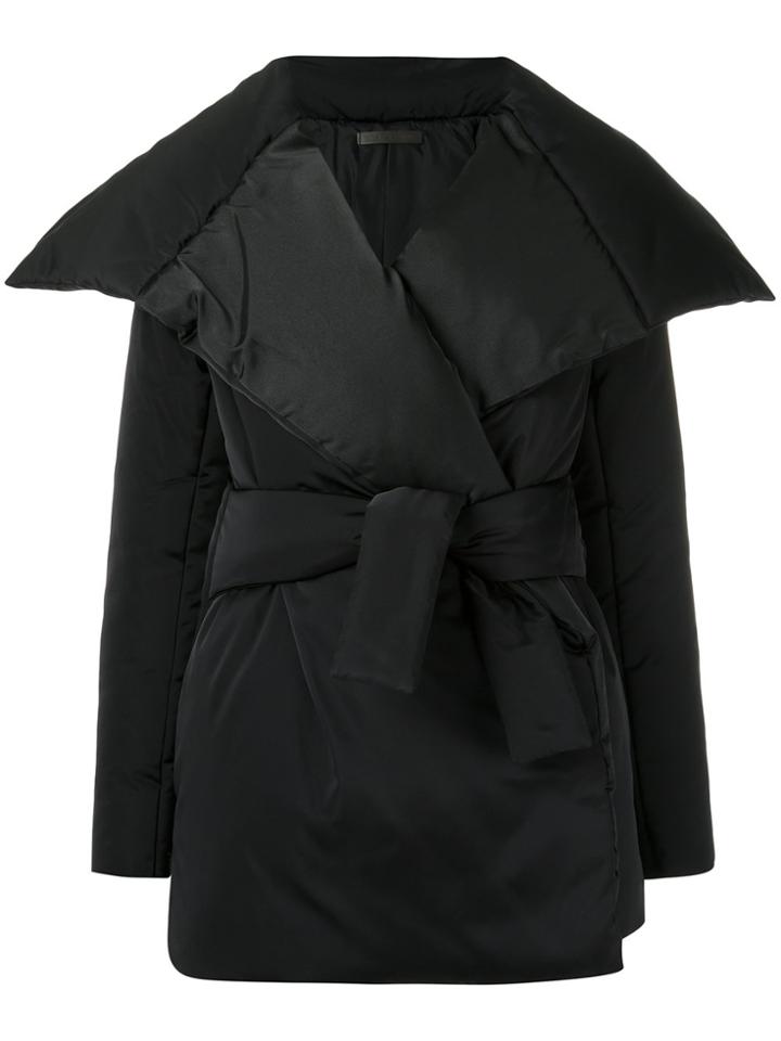 Uma Raquel Davidowicz Belted Coat - Black