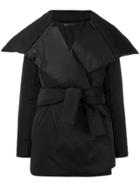Uma Raquel Davidowicz Belted Coat - Black