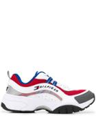 Tommy Hilfiger Colour Block Low-top Sneakers - White