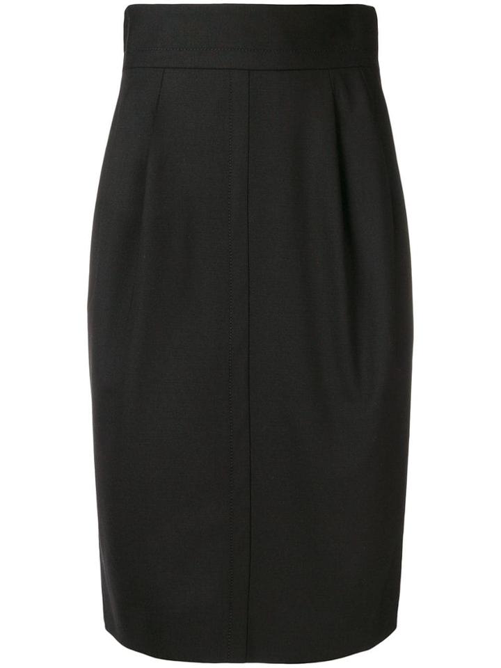 Marc Jacobs Knee-length Pencil Skirt - Black