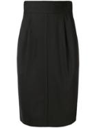 Marc Jacobs Knee-length Pencil Skirt - Black
