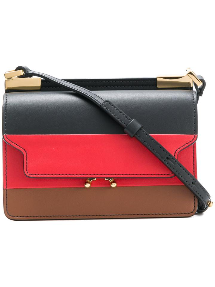 Marni Striped Trunk Crossbody - Multicolour