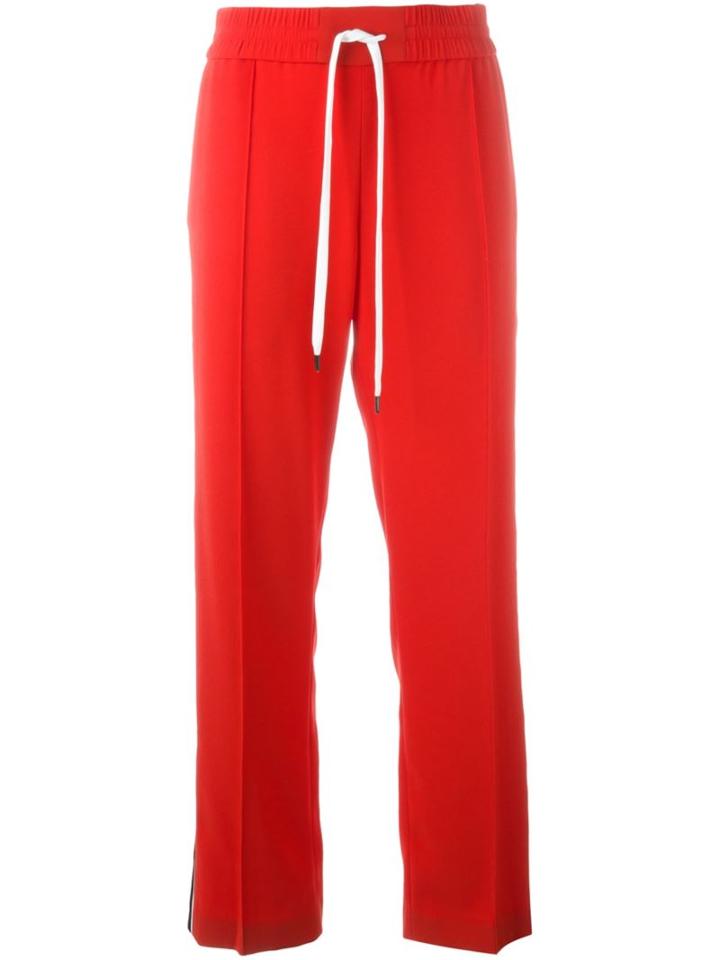 Kenzo Stripe Appliqué Track Pants