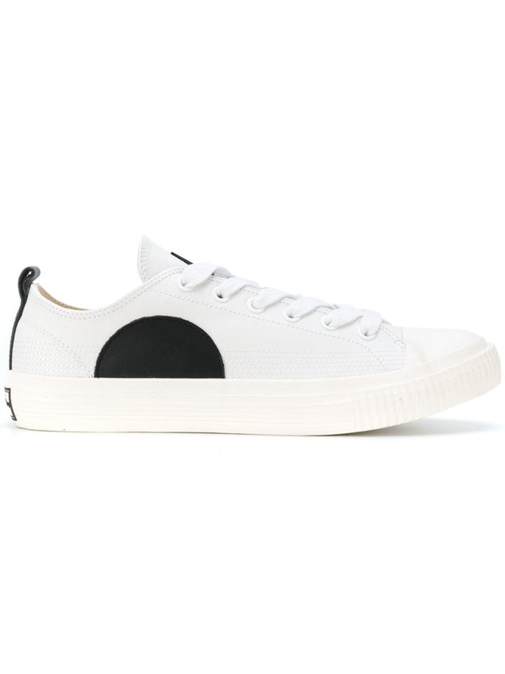Mcq Alexander Mcqueen Plimsoll Low Top Sneakers - White