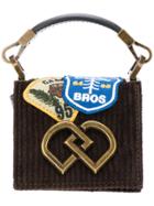 Dsquared2 Mini Dd Bag - Brown