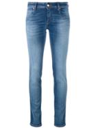 Jacob Cohen Kaylie Jeans, Women's, Size: 26, Blue, Cotton/spandex/elastane/polyester