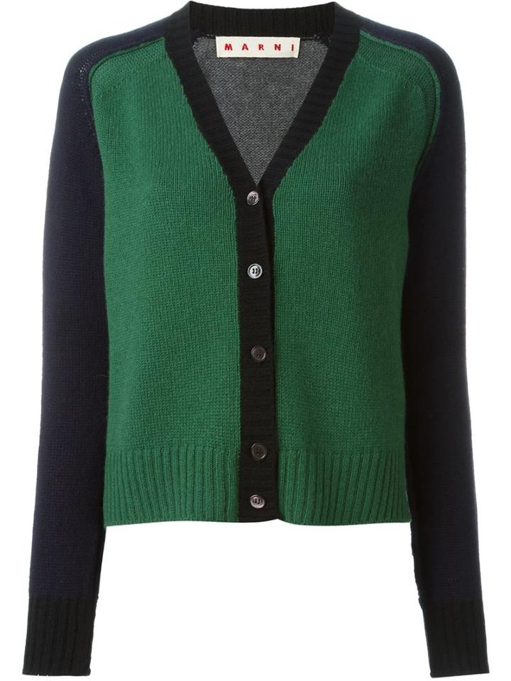 Marni Colour Block Cardigan