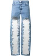 Diesel - Distressed Jeans - Women - Cotton/nylon - 28, Blue, Cotton/nylon