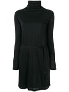 Ann Demeulemeester Double Layered Top - Black