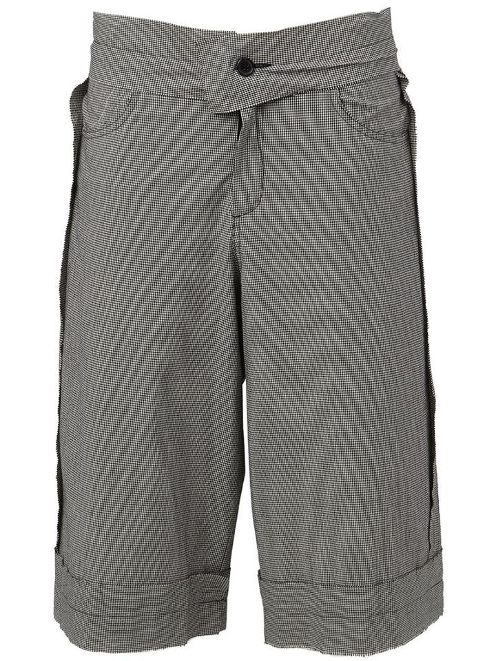 Yang Li Raw Edge Shorts
