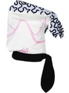 J.w. Anderson Printed Short Sleeve Top