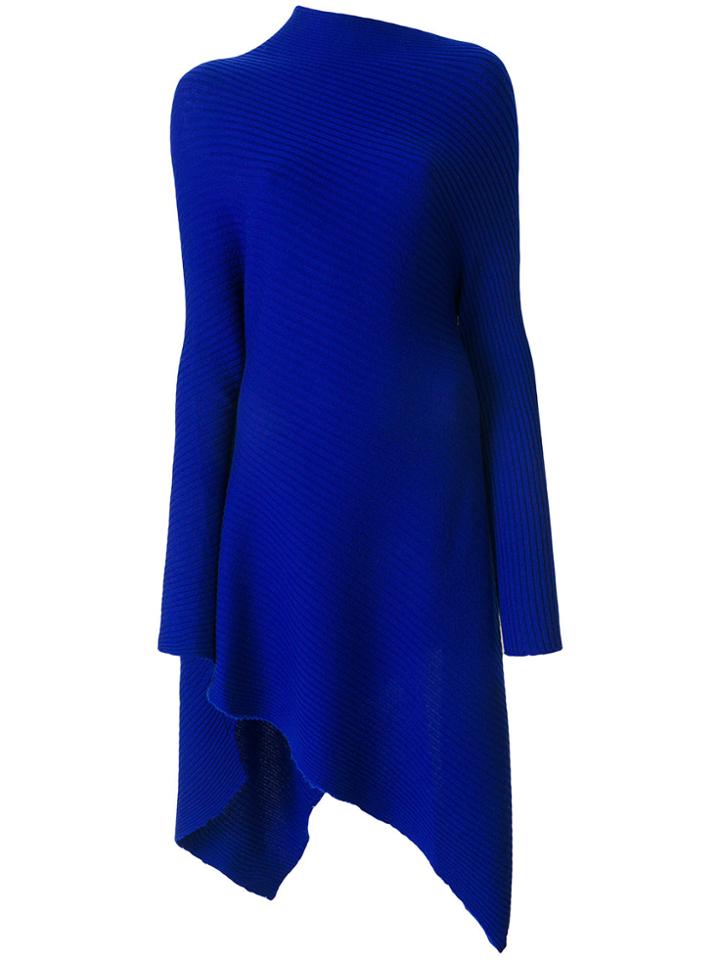 Marques'almeida Asymmetric Dress - Blue