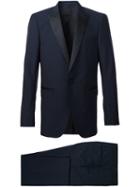 Lanvin Tuxedo Suit, Men's, Size: 48, Blue, Mohair/wool