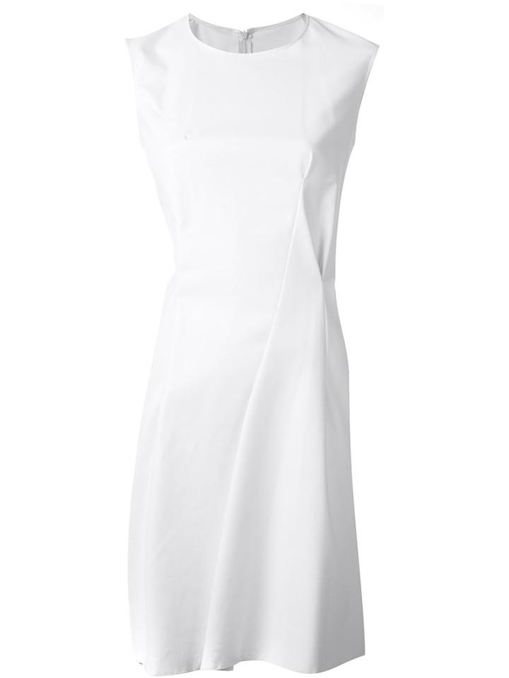 Mm6 Maison Margiela Sleeveless Darted Dress