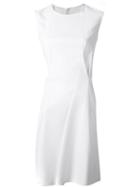 Mm6 Maison Margiela Sleeveless Darted Dress