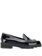 Michael Michael Kors Alberta Patent Leather Loafer - Black