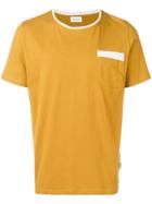 Oliver Spencer Contrast Trim Envelope Tee - Yellow