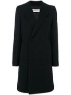 Givenchy Classic Double-breasted Coat - Black