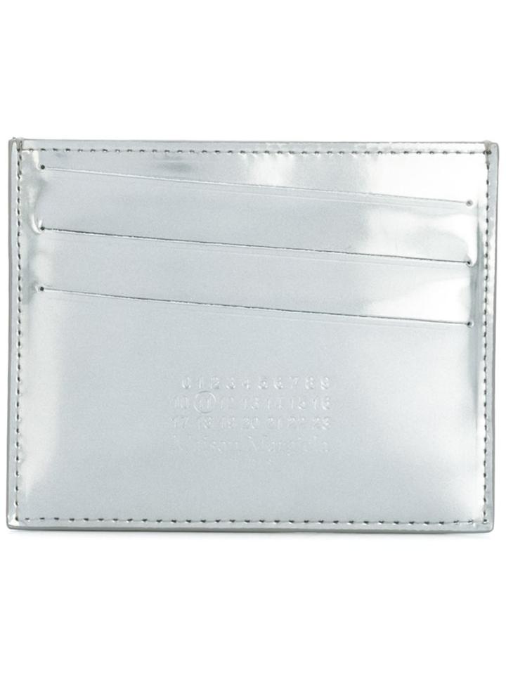 Maison Margiela Metallic Cardholder