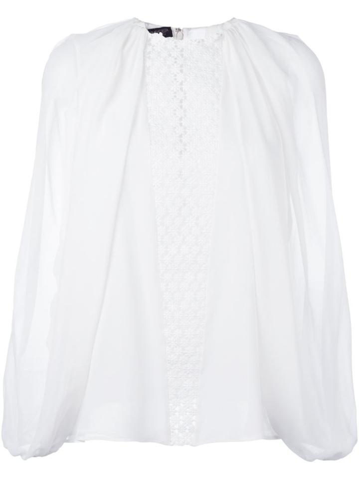 Giambattista Valli Flower Detail Tunic