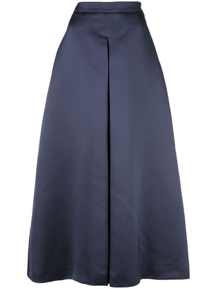 Christopher Kane Wide-leg Trousers - Blue
