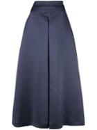 Christopher Kane Wide-leg Trousers - Blue