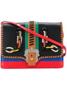 Paula Cademartori Chain Appliqué Crossbody Bag