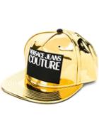 Versace Jeans Couture Logo Plaque Baseball Cap - Gold